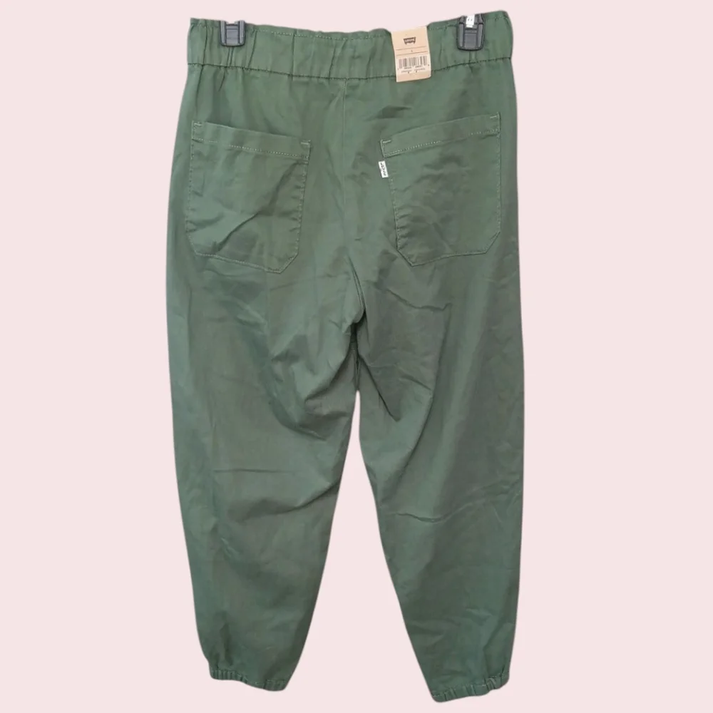 Levi's Off-Duty Joggers Green S - Picture 4 of 5
